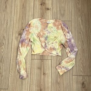 STORIA Tie Dye Crop Top